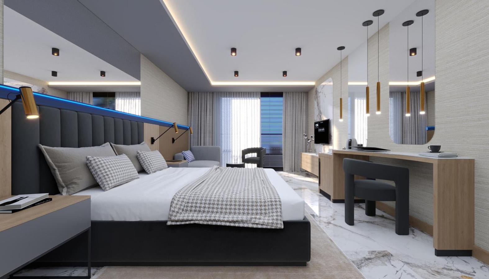 Almaris Alanya Aparthotel Luaran gambar