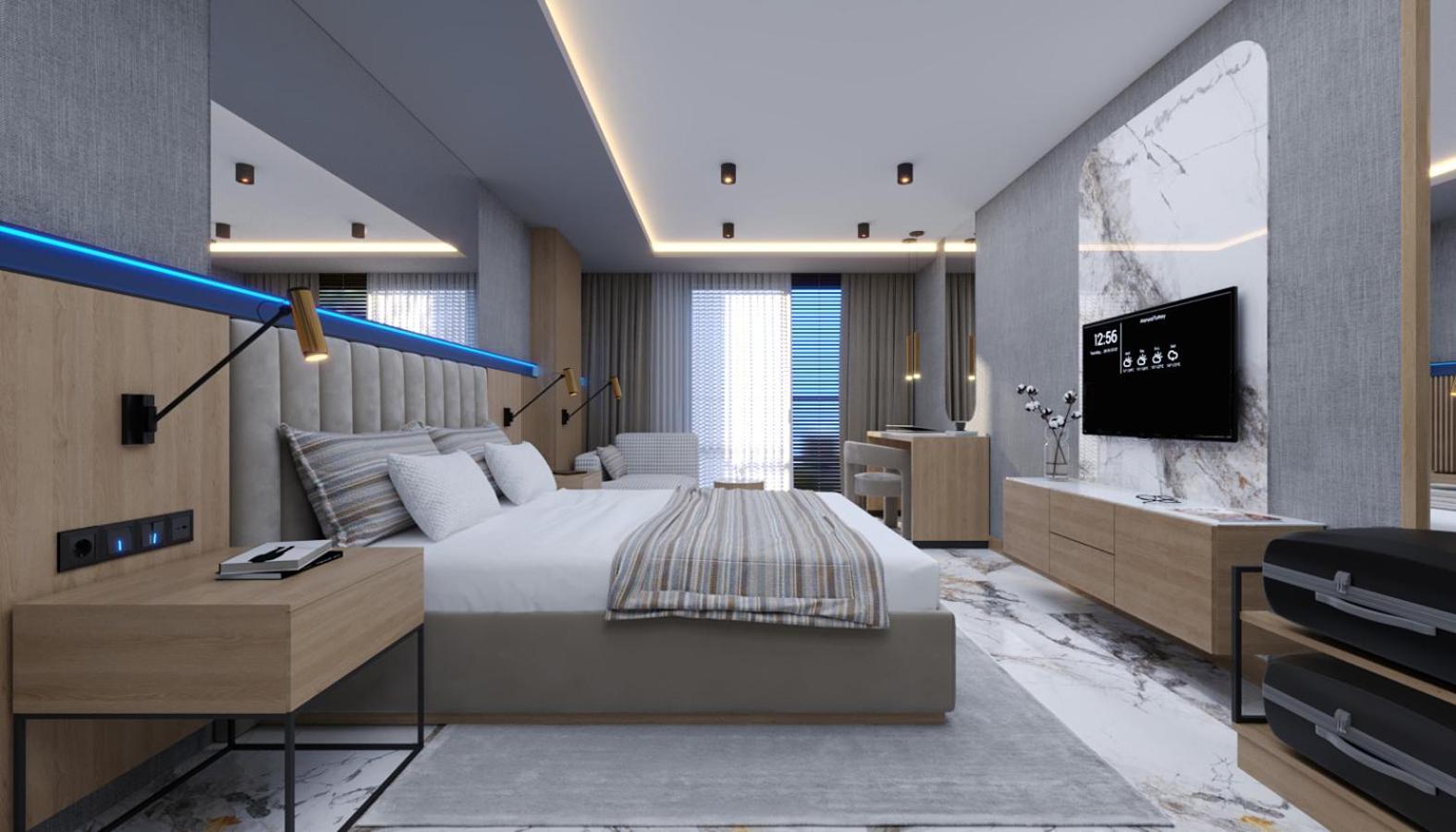Almaris Alanya Aparthotel Luaran gambar