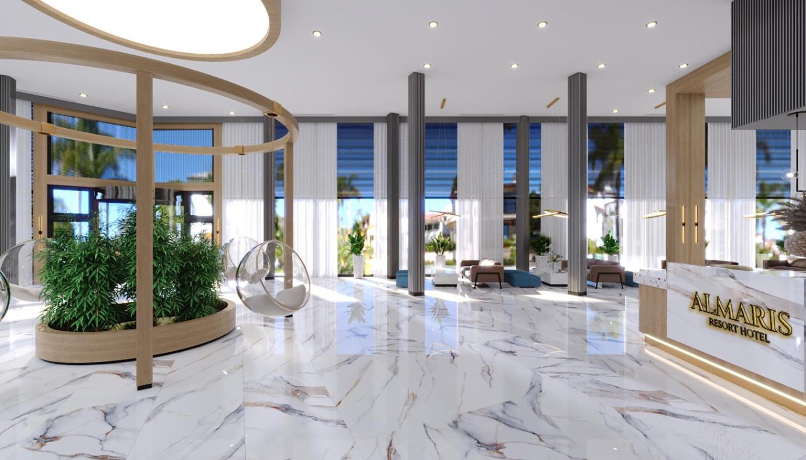 Almaris Alanya Aparthotel Luaran gambar