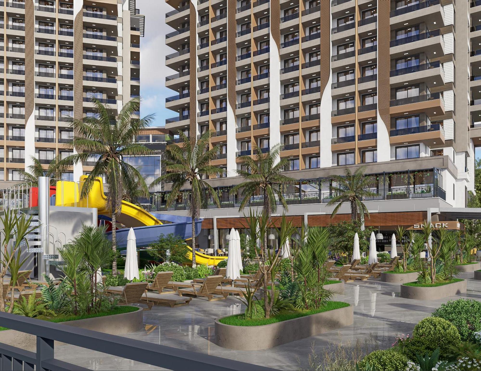 Almaris Alanya Aparthotel Luaran gambar