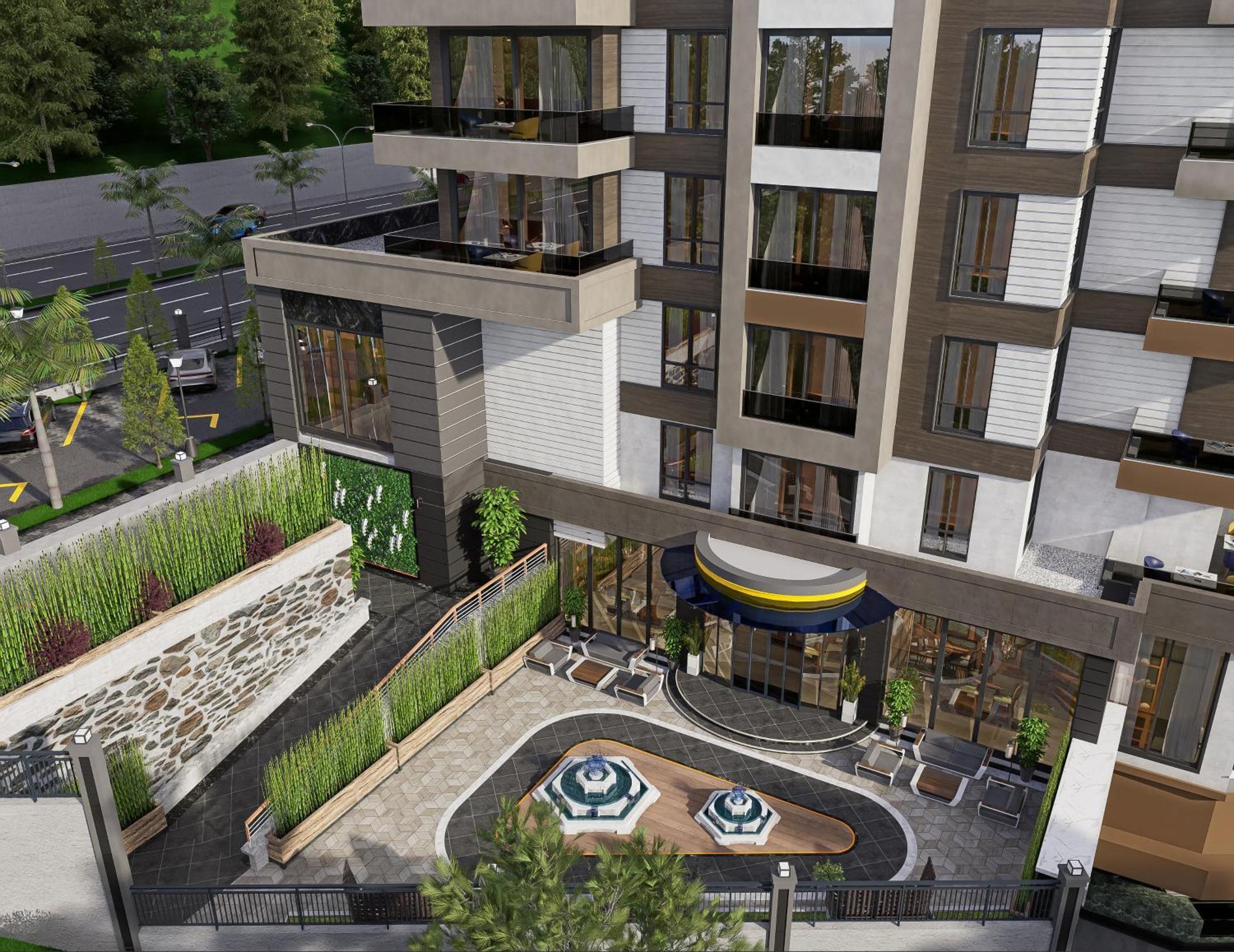 Almaris Alanya Aparthotel Luaran gambar