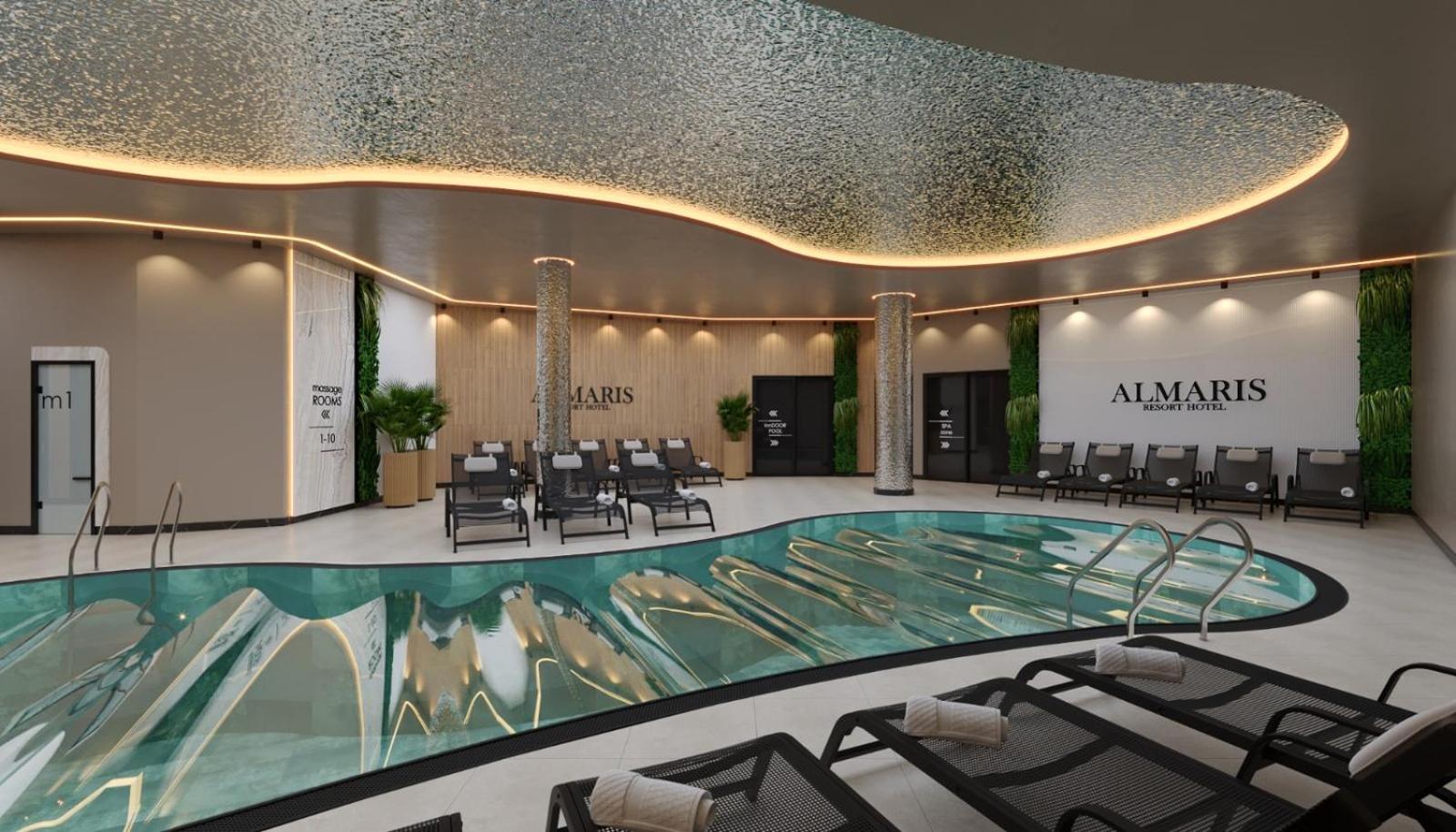 Almaris Alanya Aparthotel Luaran gambar