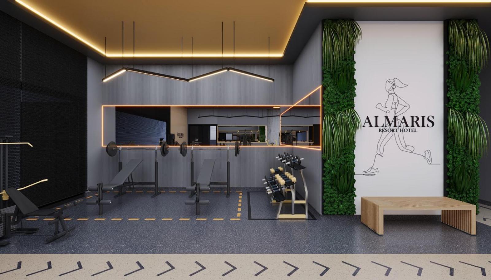 Almaris Alanya Aparthotel Luaran gambar
